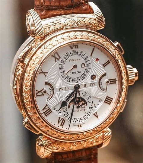 patek philippe grandmaster chime 5175r replica